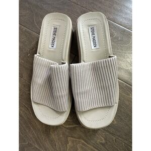 Steve Madden Platform Sandals 7.5